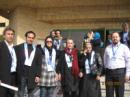 گرامی داشت آرام احمدی و آناهیتا امینی علوی در جشن راهنمایان گردشگری در تبریز